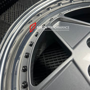 18 INCH FORGED WHEELS RIMS for FERRARI TESTAROSSA 1990 custom fit buy OEM Ferrari F40 style design wheels