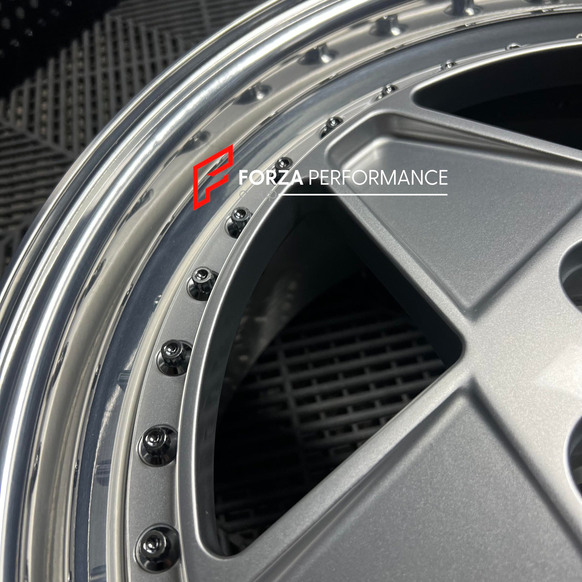18 INCH FORGED WHEELS RIMS for FERRARI TESTAROSSA 1990 custom fit buy OEM Ferrari F40 style design wheels