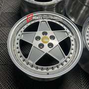 18 INCH FORGED WHEELS RIMS for FERRARI TESTAROSSA 1990 custom fit buy OEM Ferrari F40 style design wheels