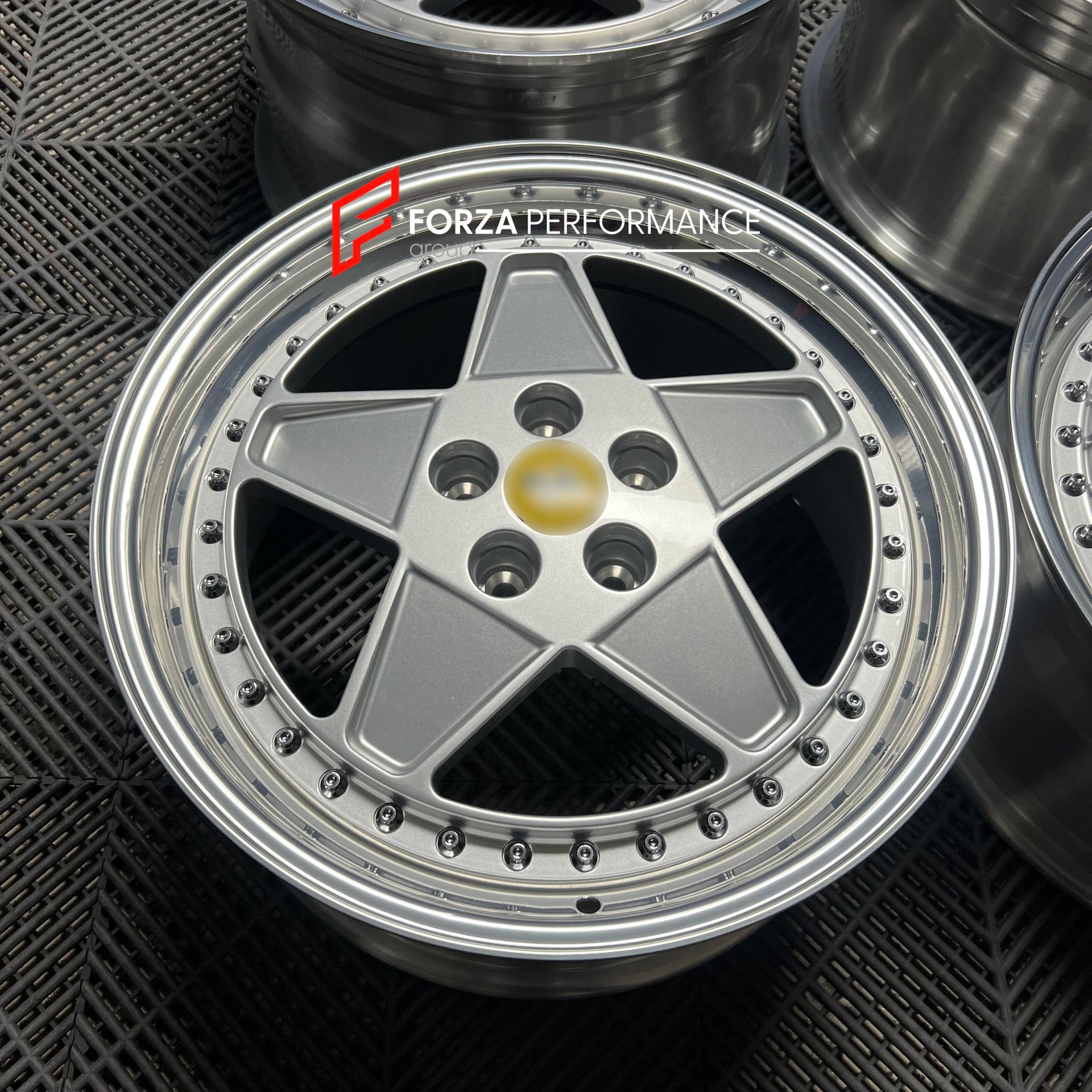 18 INCH FORGED WHEELS RIMS for FERRARI TESTAROSSA 1990 custom fit buy OEM Ferrari F40 style design wheels
