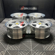 18 INCH FORGED WHEELS RIMS for FERRARI TESTAROSSA 1990 custom fit buy OEM Ferrari F40 style design wheels
