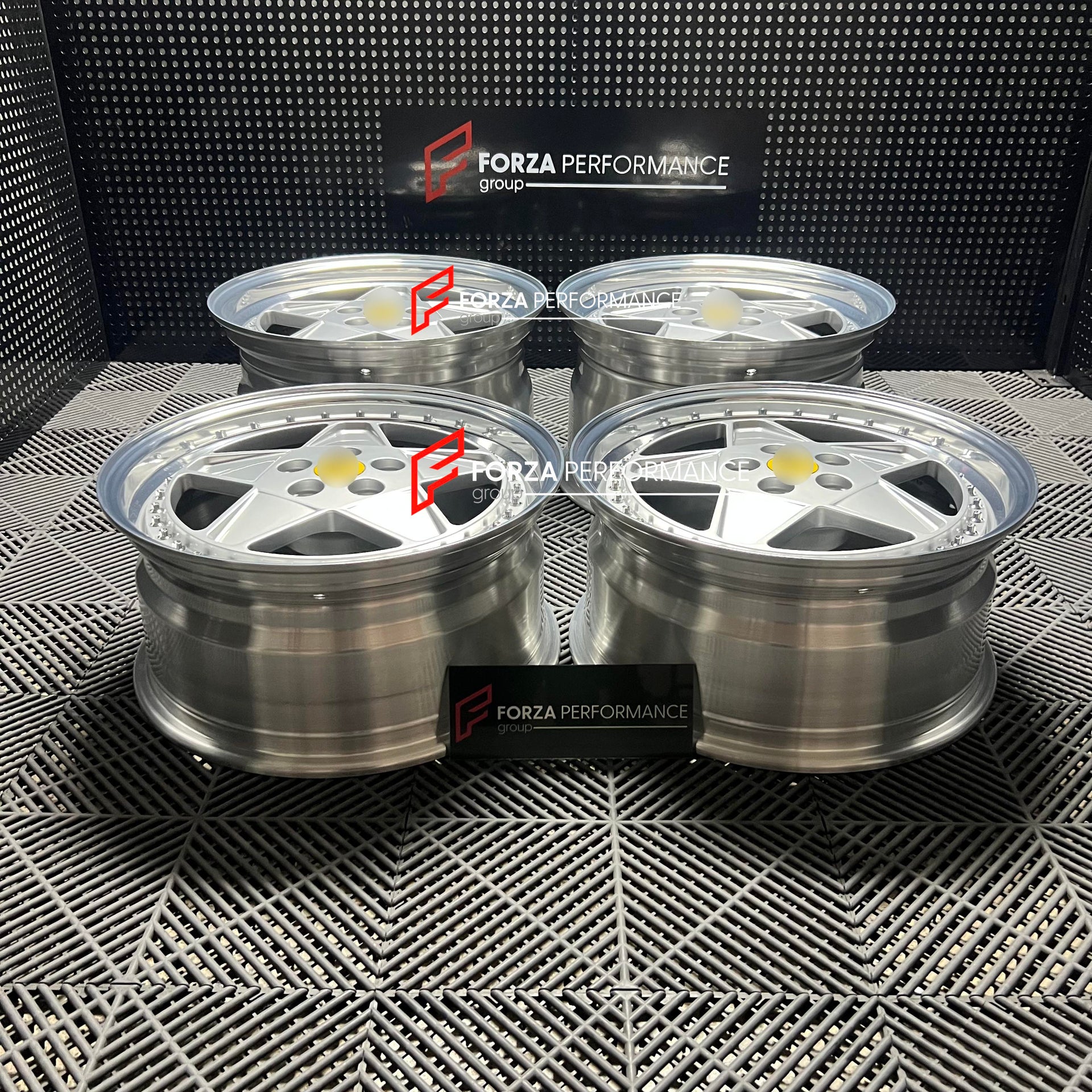 18 INCH FORGED WHEELS RIMS for FERRARI TESTAROSSA 1990 custom fit buy OEM Ferrari F40 style design wheels