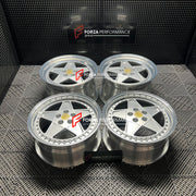 18 INCH FORGED WHEELS RIMS for FERRARI TESTAROSSA 1990 custom fit buy OEM Ferrari F40 style design wheels