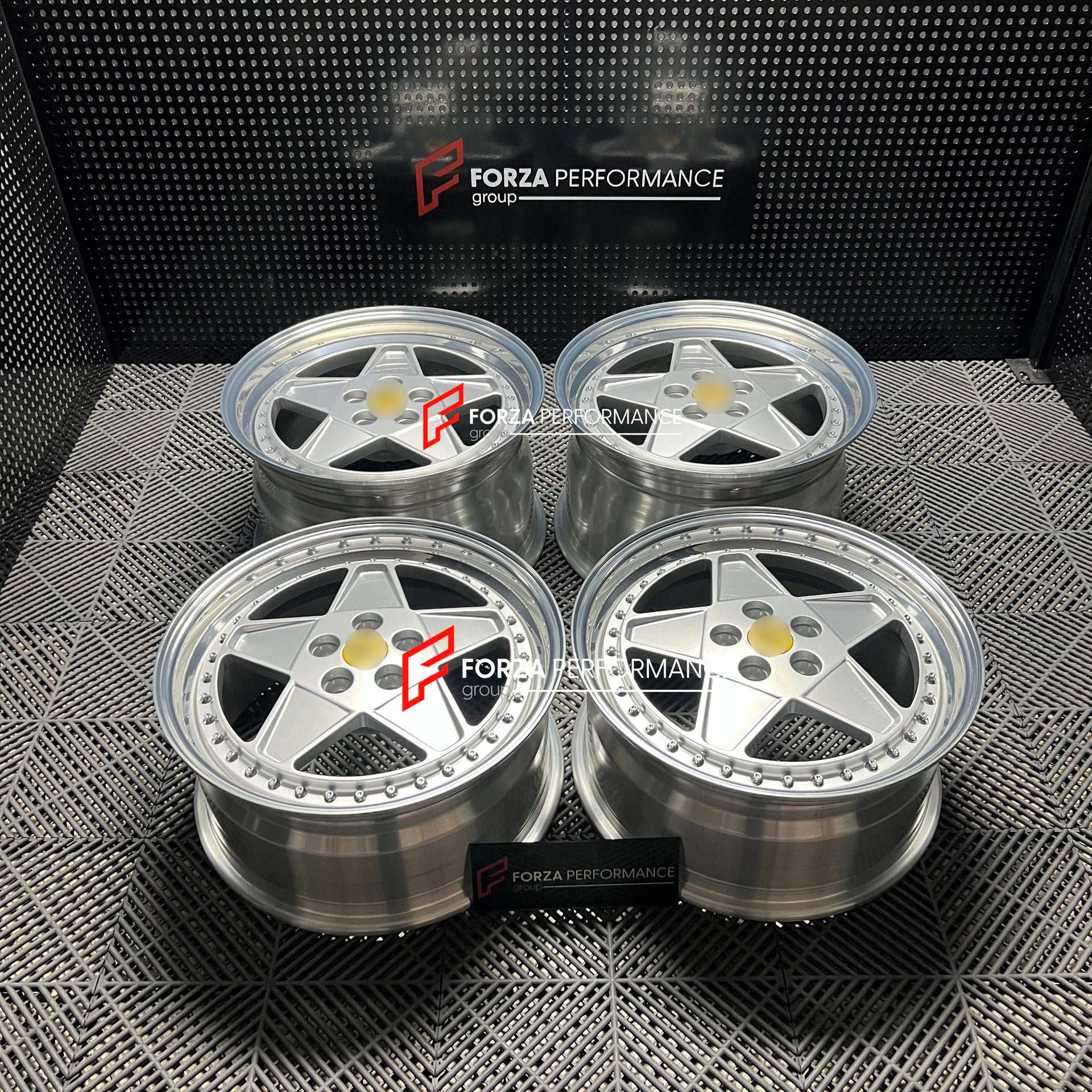 18 INCH FORGED WHEELS RIMS for FERRARI TESTAROSSA 1990 custom fit buy OEM Ferrari F40 style design wheels