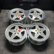 18 INCH FORGED WHEELS RIMS for FERRARI TESTAROSSA 1990 custom fit buy OEM Ferrari F40 style design wheels