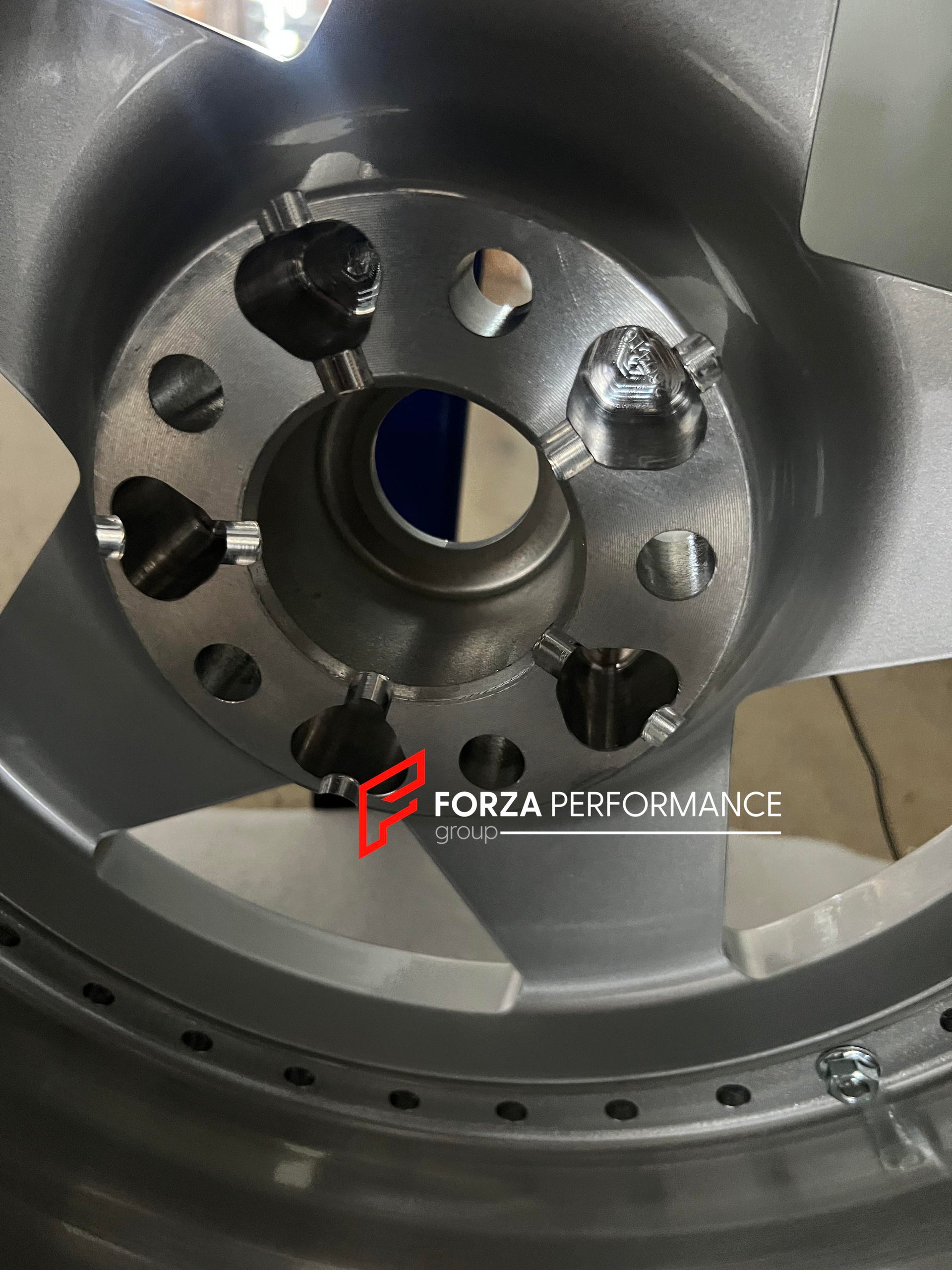 18 INCH FORGED WHEELS RIMS for FERRARI TESTAROSSA 1990 custom fit buy OEM Ferrari F40 style design wheels