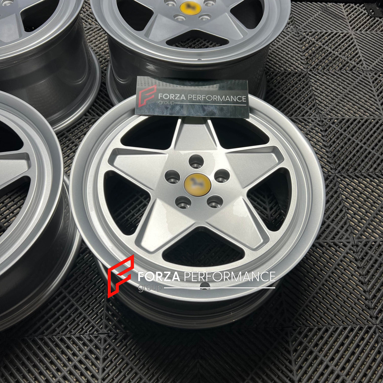 18 INCH FORGED WHEELS RIMS for FERRARI TESTAROSSA 1990 TYPE F110 custom fit OEM F40 wheels