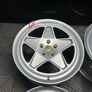 18 INCH FORGED WHEELS RIMS for FERRARI TESTAROSSA 1990 TYPE F110 custom fit OEM F40 wheels