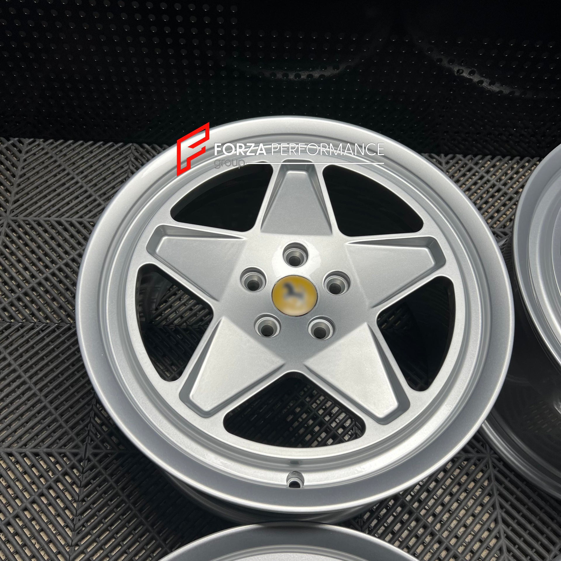18 INCH FORGED WHEELS RIMS for FERRARI TESTAROSSA 1990 TYPE F110 custom fit OEM F40 wheels