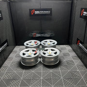 18 INCH FORGED WHEELS RIMS for FERRARI TESTAROSSA 1990 TYPE F110 custom fit OEM F40 wheels
