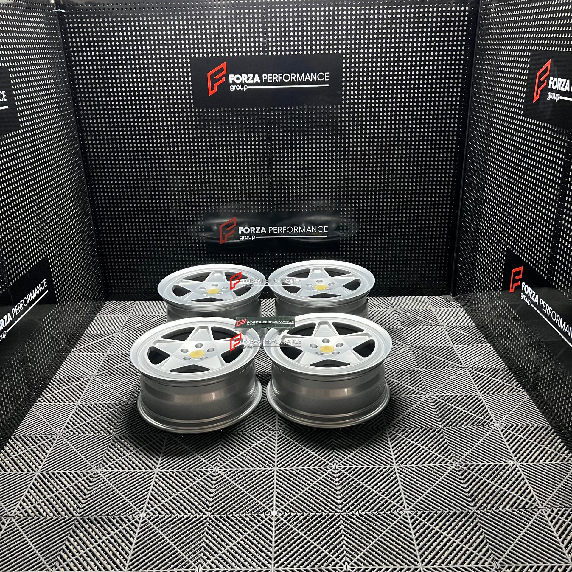18 INCH FORGED WHEELS RIMS for FERRARI TESTAROSSA 1990 TYPE F110 custom fit OEM F40 wheels