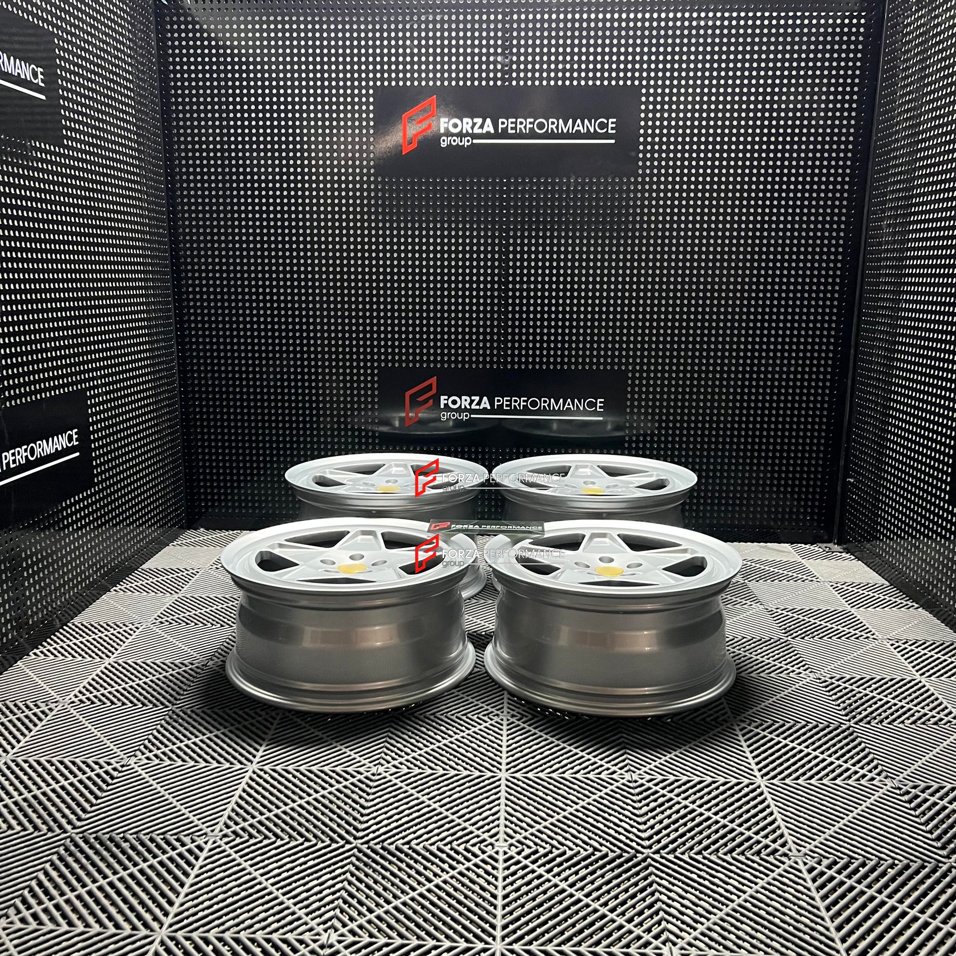 18 INCH FORGED WHEELS RIMS for FERRARI TESTAROSSA 1990 TYPE F110 custom fit OEM F40 wheels