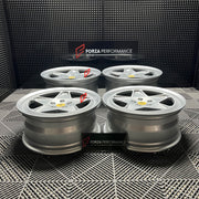 18 INCH FORGED WHEELS RIMS for FERRARI TESTAROSSA 1990 TYPE F110 custom fit OEM F40 wheels