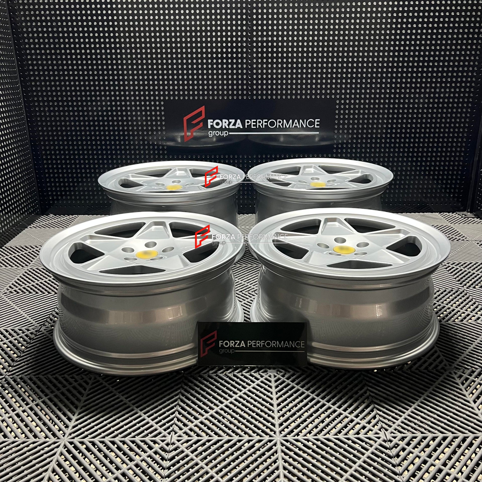 18 INCH FORGED WHEELS RIMS for FERRARI TESTAROSSA 1990 TYPE F110 custom fit OEM F40 wheels