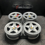 18 INCH FORGED WHEELS RIMS for FERRARI TESTAROSSA 1990 TYPE F110 custom fit OEM F40 wheels