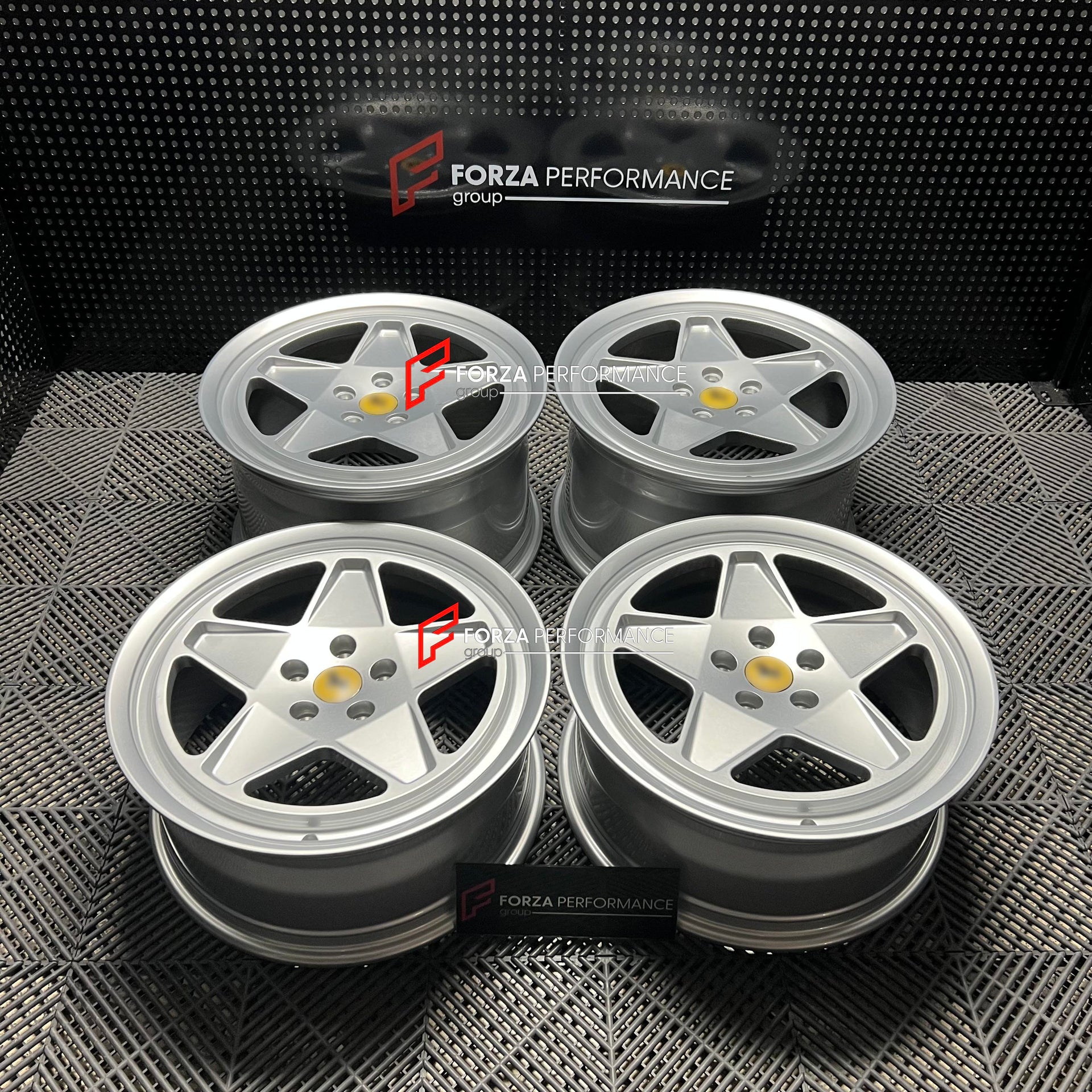 18 INCH FORGED WHEELS RIMS for FERRARI TESTAROSSA 1990 TYPE F110 custom fit OEM F40 wheels