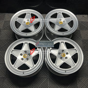 18 INCH FORGED WHEELS RIMS for FERRARI TESTAROSSA 1990 TYPE F110 custom fit OEM F40 wheels