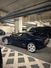 18 INCH FORGED WHEELS RIMS for FERRARI TESTAROSSA TYPE F110 1988 custom fit OEM FERRARI TESTAROSSA