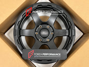 18 INCH FORGED WHEELS RIMS for FORD F150 RAPTOR R P702 2024 Forza Performance custom fit buy Rays Gram Lights 57DR-X HD style design wheels