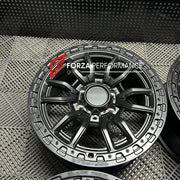 18 INCH FORGED WHEELS RIMS for FORD F150 XLT 2020 Forza Performance custom fit buy BLACK ROCK RAMBLER style design wheels