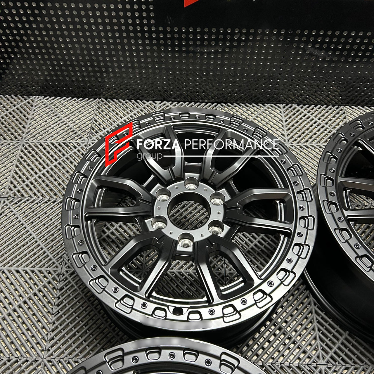 18 INCH FORGED WHEELS RIMS for FORD F150 XLT 2020 Forza Performance custom fit buy BLACK ROCK RAMBLER style design wheels