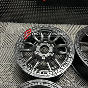 18 INCH FORGED WHEELS RIMS for FORD F150 XLT 2020 Forza Performance custom fit buy BLACK ROCK RAMBLER style design wheels
