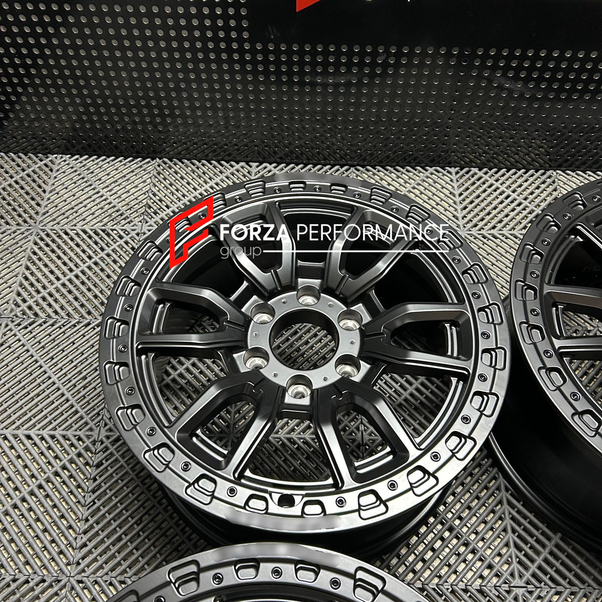 18 INCH FORGED WHEELS RIMS for FORD F150 XLT 2020 Forza Performance custom fit buy BLACK ROCK RAMBLER style design wheels