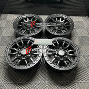 18 INCH FORGED WHEELS RIMS for FORD F150 XLT 2020 Forza Performance custom fit buy BLACK ROCK RAMBLER style design wheels
