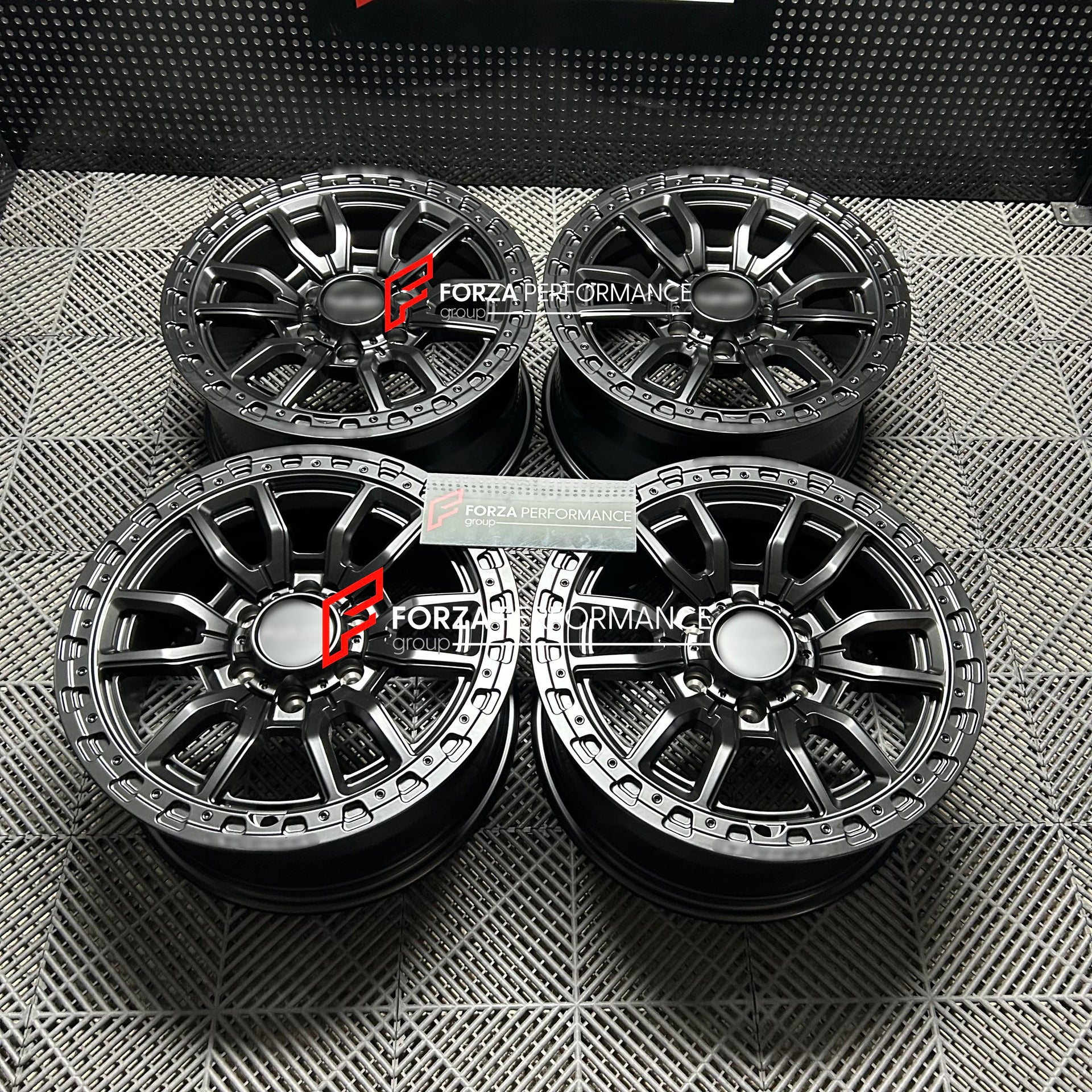 18 INCH FORGED WHEELS RIMS for FORD F150 XLT 2020 Forza Performance custom fit buy BLACK ROCK RAMBLER style design wheels