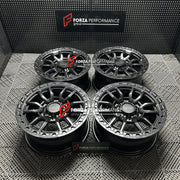 18 INCH FORGED WHEELS RIMS for FORD F150 XLT 2020 Forza Performance custom fit buy BLACK ROCK RAMBLER style design wheels