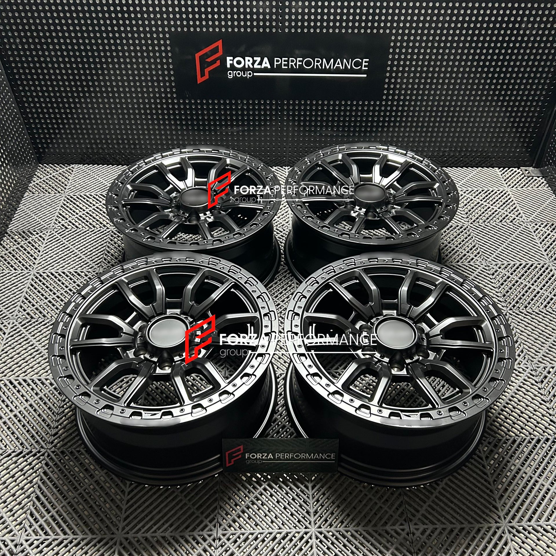 18 INCH FORGED WHEELS RIMS for FORD F150 XLT 2020 Forza Performance custom fit buy BLACK ROCK RAMBLER style design wheels