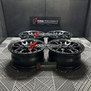 18 INCH FORGED WHEELS RIMS for FORD F150 XLT 2020 Forza Performance custom fit buy BLACK ROCK RAMBLER style design wheels
