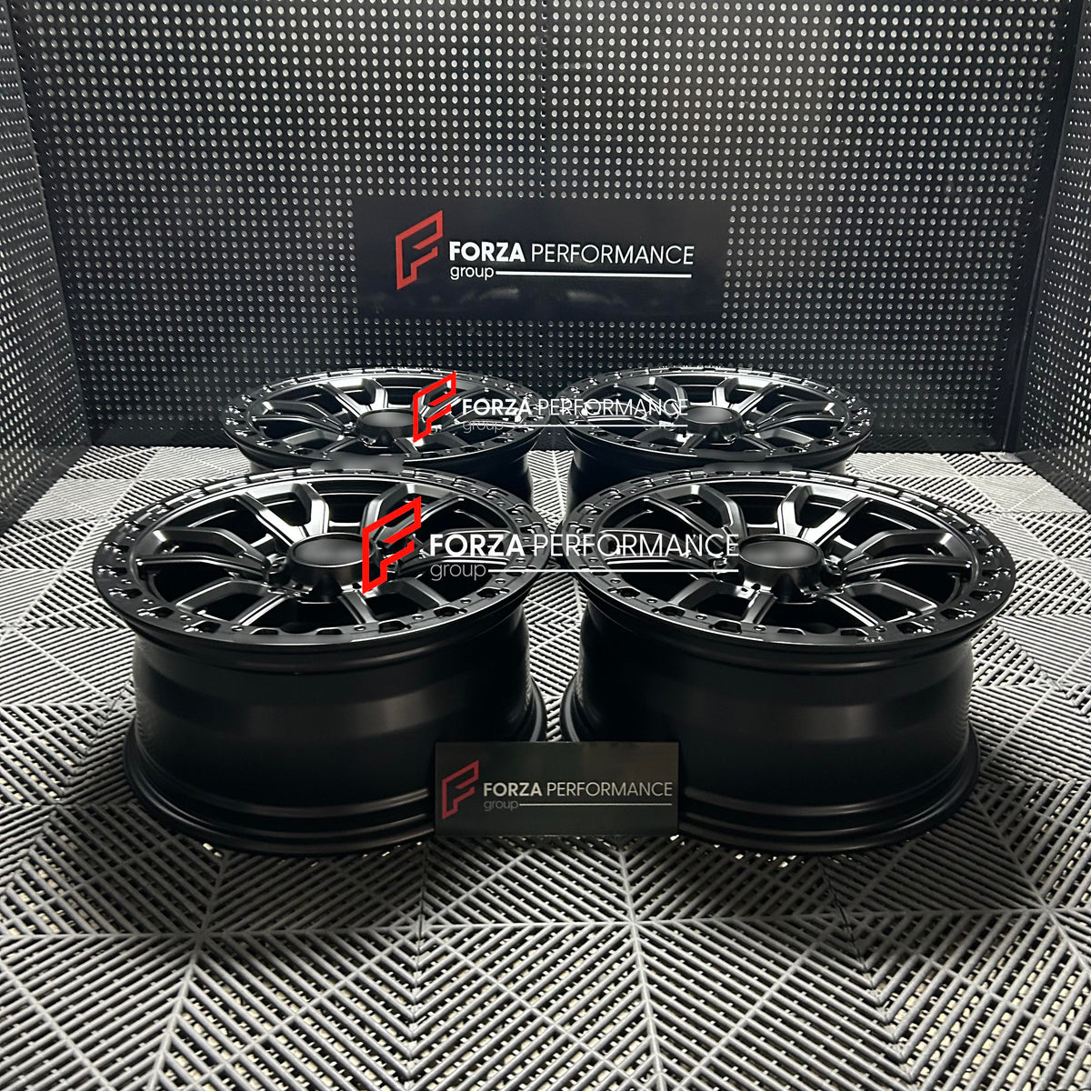 18 INCH FORGED WHEELS RIMS for FORD F150 XLT 2020 Forza Performance custom fit buy BLACK ROCK RAMBLER style design wheels