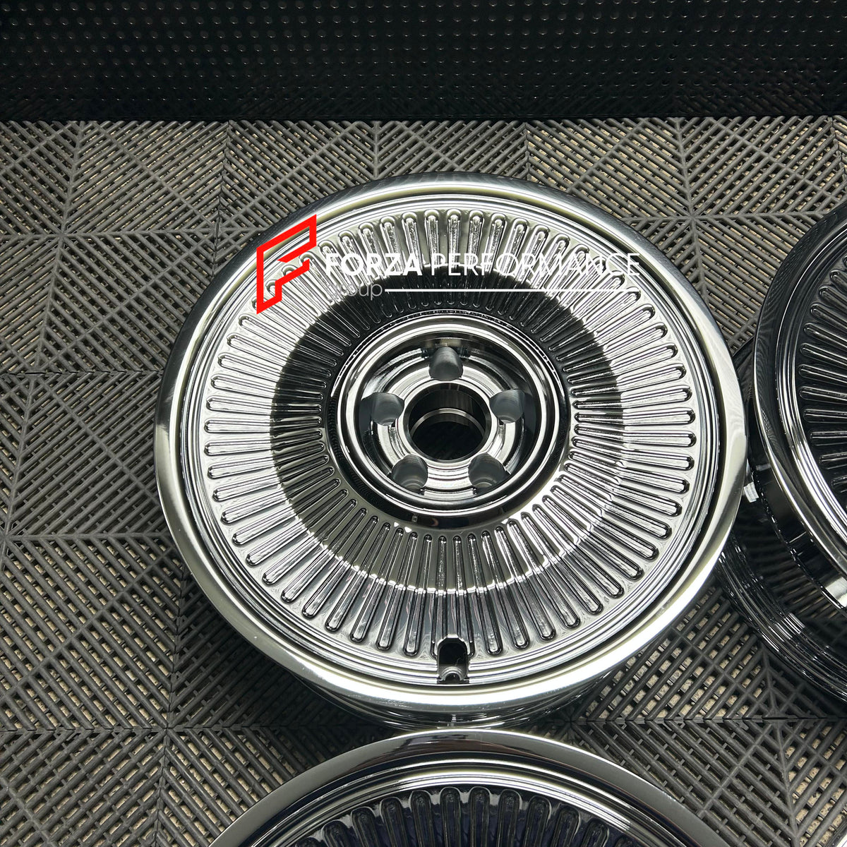 18 INCH FORGED WHEELS RIMS for FORD FAIRLANE CONVERTIBLE 1955 Forza Performance custom fit buy Isotope Sofia style design wheels