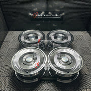 18 INCH FORGED WHEELS RIMS for FORD FAIRLANE CONVERTIBLE 1955 Forza Performance custom fit buy Isotope Sofia style design wheels