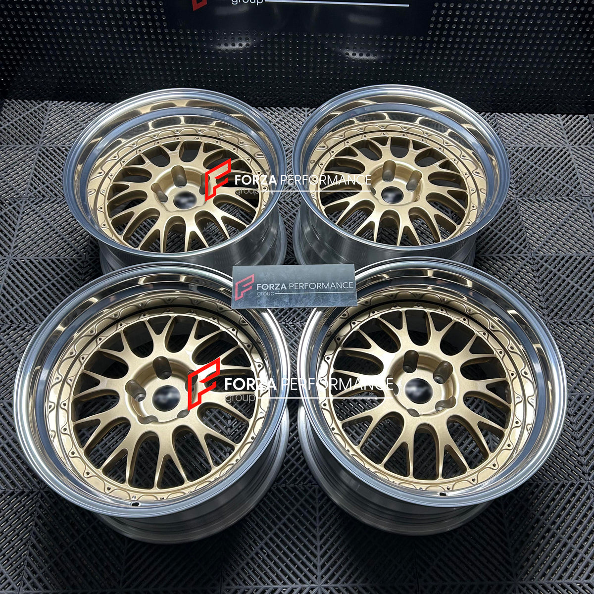 18 INCH FORGED WHEELS RIMS for FORD MUSTANG 1967 custom fit buy BBS E88 style design wheels