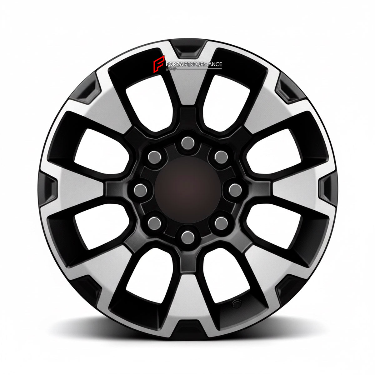 We manufacture premium quality forged wheels rims for GMC Sierra EV AT4 2023+ in any design, size, color.

WHEEL SIZE:

Front: 18 x 8.5 ET 35
Rear: 18 x 8.5 ET 35
PCD: 8 x 165.1
CB: 116.7
Finish: Grey Machined
Material: 6061-T6 Forged Aluminum
THIS WHEEL DESIGN CAN BE CUSTOM-MADE FOR YOUR CAR IN ANY SIZE AND COLOR OPTIONS
Available in monoblock, 2-piece, 3-piece, duoblock, beadlock
3D wheel renderings are provided according to the exact dimensions and specifications requested by the client, ensuring proper 