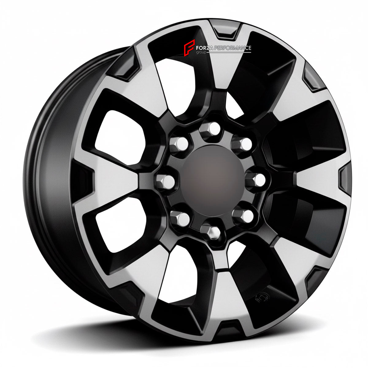 We manufacture premium quality forged wheels rims for GMC Sierra EV AT4 2023+ in any design, size, color.

WHEEL SIZE:

Front: 18 x 8.5 ET 35
Rear: 18 x 8.5 ET 35
PCD: 8 x 165.1
CB: 116.7
Finish: Grey Machined
Material: 6061-T6 Forged Aluminum
THIS WHEEL DESIGN CAN BE CUSTOM-MADE FOR YOUR CAR IN ANY SIZE AND COLOR OPTIONS
Available in monoblock, 2-piece, 3-piece, duoblock, beadlock
3D wheel renderings are provided according to the exact dimensions and specifications requested by the client, ensuring proper 