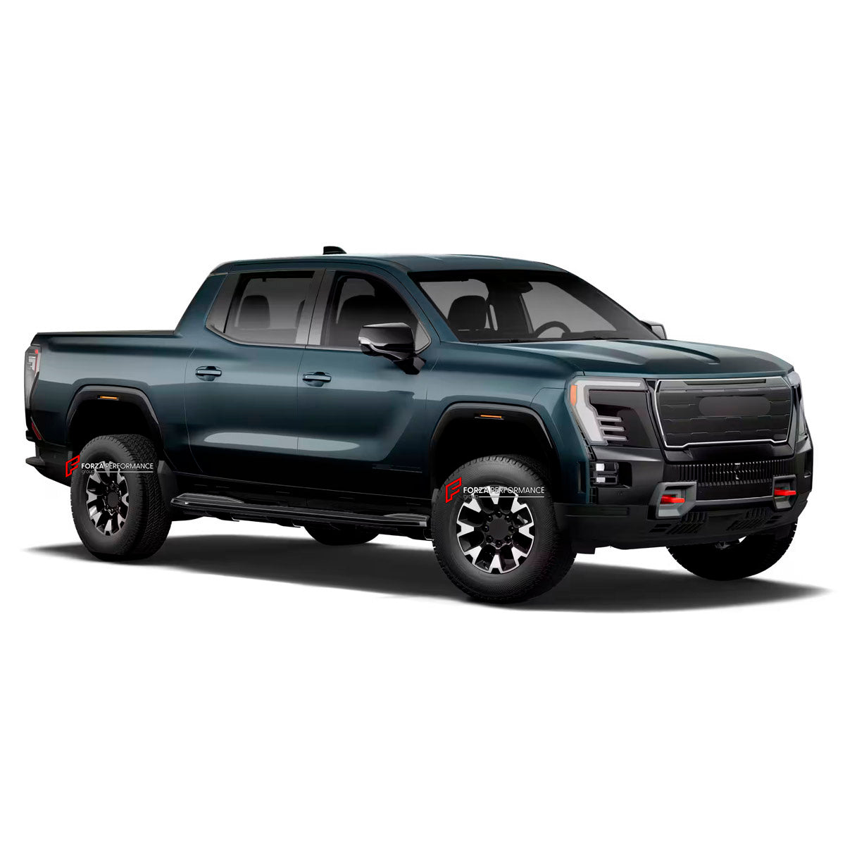 We manufacture premium quality forged wheels rims for GMC Sierra EV AT4 2023+ in any design, size, color.

WHEEL SIZE:

Front: 18 x 8.5 ET 35
Rear: 18 x 8.5 ET 35
PCD: 8 x 165.1
CB: 116.7
Finish: Grey Machined
Material: 6061-T6 Forged Aluminum
THIS WHEEL DESIGN CAN BE CUSTOM-MADE FOR YOUR CAR IN ANY SIZE AND COLOR OPTIONS
Available in monoblock, 2-piece, 3-piece, duoblock, beadlock
3D wheel renderings are provided according to the exact dimensions and specifications requested by the client, ensuring proper 