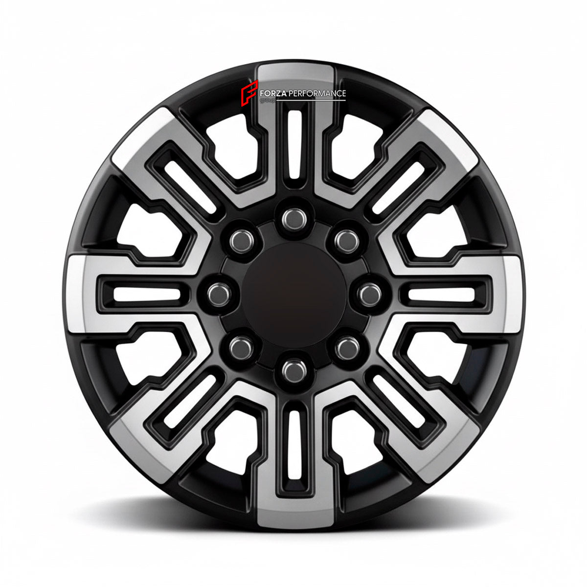 We manufacture premium quality forged wheels rims for GMC Sierra EV Elevation 2023+ in any design, size, color.

WHEEL SIZE:

Front: 18 x 8.5 ET 35
Rear: 18 x 8.5 ET 35
PCD: 8 x 165.1
CB: 116.7
Finish: Silver Machined with Gloss Black
Material: 6061-T6 Forged Aluminum
THIS WHEEL DESIGN CAN BE CUSTOM-MADE FOR YOUR CAR IN ANY SIZE AND COLOR OPTIONS
Available in monoblock, 2-piece, 3-piece, duoblock, beadlock
3D wheel renderings are provided according to the exact dimensions and specifications requested by the