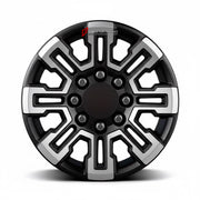 We manufacture premium quality forged wheels rims for GMC Sierra EV Elevation 2023+ in any design, size, color.

WHEEL SIZE:

Front: 18 x 8.5 ET 35
Rear: 18 x 8.5 ET 35
PCD: 8 x 165.1
CB: 116.7
Finish: Silver Machined with Gloss Black
Material: 6061-T6 Forged Aluminum
THIS WHEEL DESIGN CAN BE CUSTOM-MADE FOR YOUR CAR IN ANY SIZE AND COLOR OPTIONS
Available in monoblock, 2-piece, 3-piece, duoblock, beadlock
3D wheel renderings are provided according to the exact dimensions and specifications requested by the