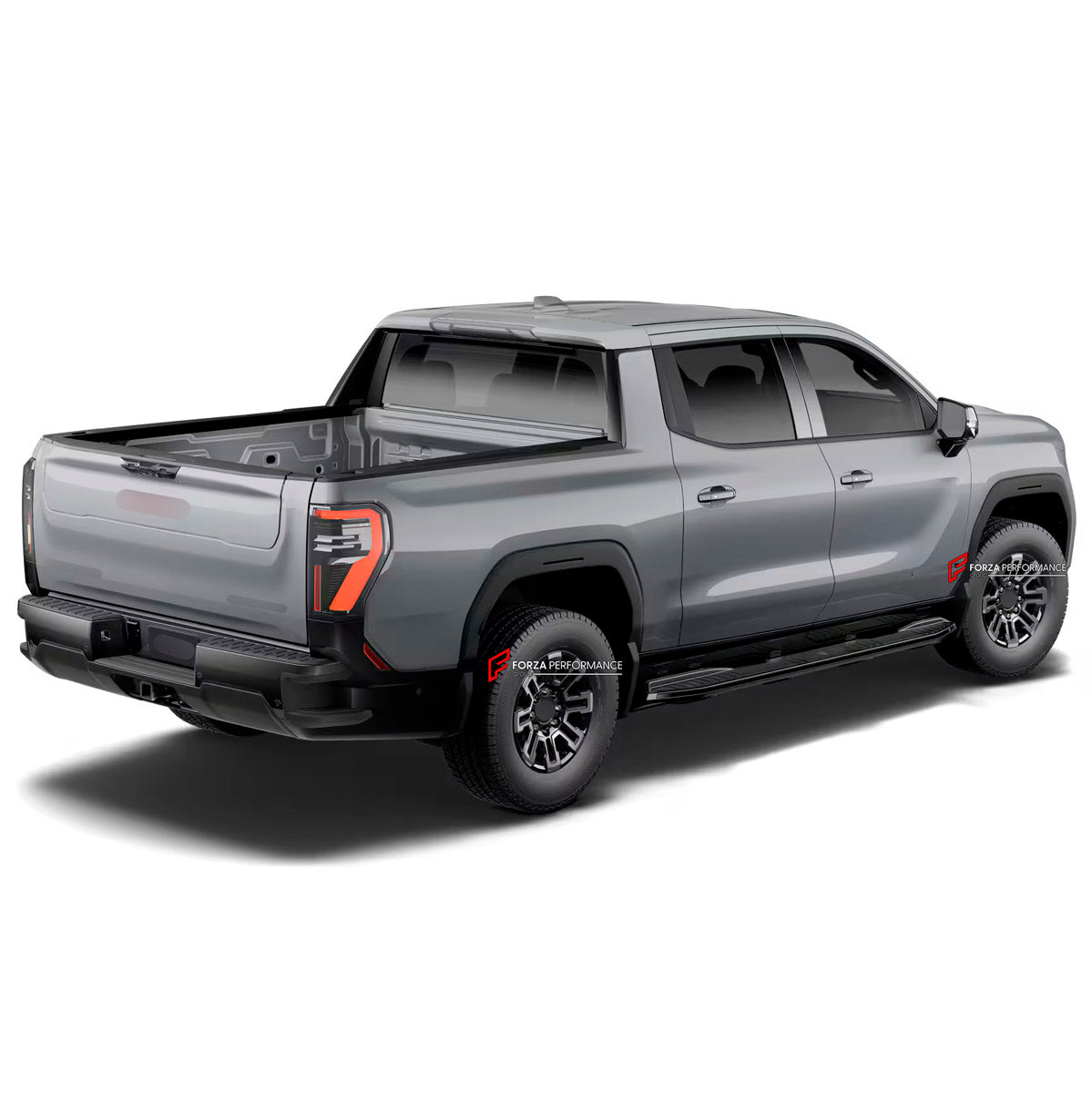 We manufacture premium quality forged wheels rims for GMC Sierra EV Elevation 2023+ in any design, size, color.

WHEEL SIZE:

Front: 18 x 8.5 ET 35
Rear: 18 x 8.5 ET 35
PCD: 8 x 165.1
CB: 116.7
Finish: Silver Machined with Gloss Black
Material: 6061-T6 Forged Aluminum
THIS WHEEL DESIGN CAN BE CUSTOM-MADE FOR YOUR CAR IN ANY SIZE AND COLOR OPTIONS
Available in monoblock, 2-piece, 3-piece, duoblock, beadlock
3D wheel renderings are provided according to the exact dimensions and specifications requested by the