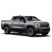 We manufacture premium quality forged wheels rims for GMC Sierra EV Elevation 2023+ in any design, size, color.

WHEEL SIZE:

Front: 18 x 8.5 ET 35
Rear: 18 x 8.5 ET 35
PCD: 8 x 165.1
CB: 116.7
Finish: Silver Machined with Gloss Black
Material: 6061-T6 Forged Aluminum
THIS WHEEL DESIGN CAN BE CUSTOM-MADE FOR YOUR CAR IN ANY SIZE AND COLOR OPTIONS
Available in monoblock, 2-piece, 3-piece, duoblock, beadlock
3D wheel renderings are provided according to the exact dimensions and specifications requested by the