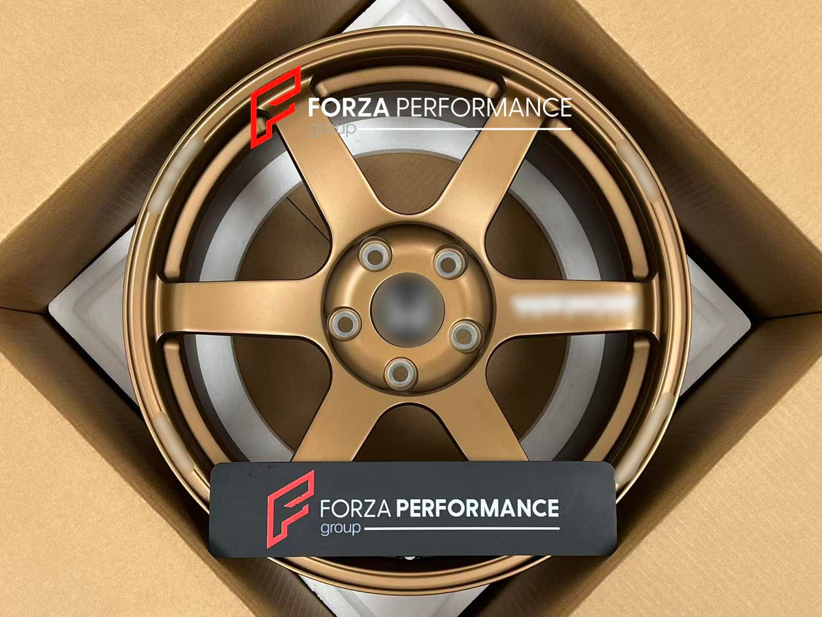 18 INCH FORGED WHEELS RIMS for HONDA CIVIC TYPE R FL5 2026 Forza Performance custom fit buy RAYS Volk Racing TE37 Saga S-Plus style design wheels