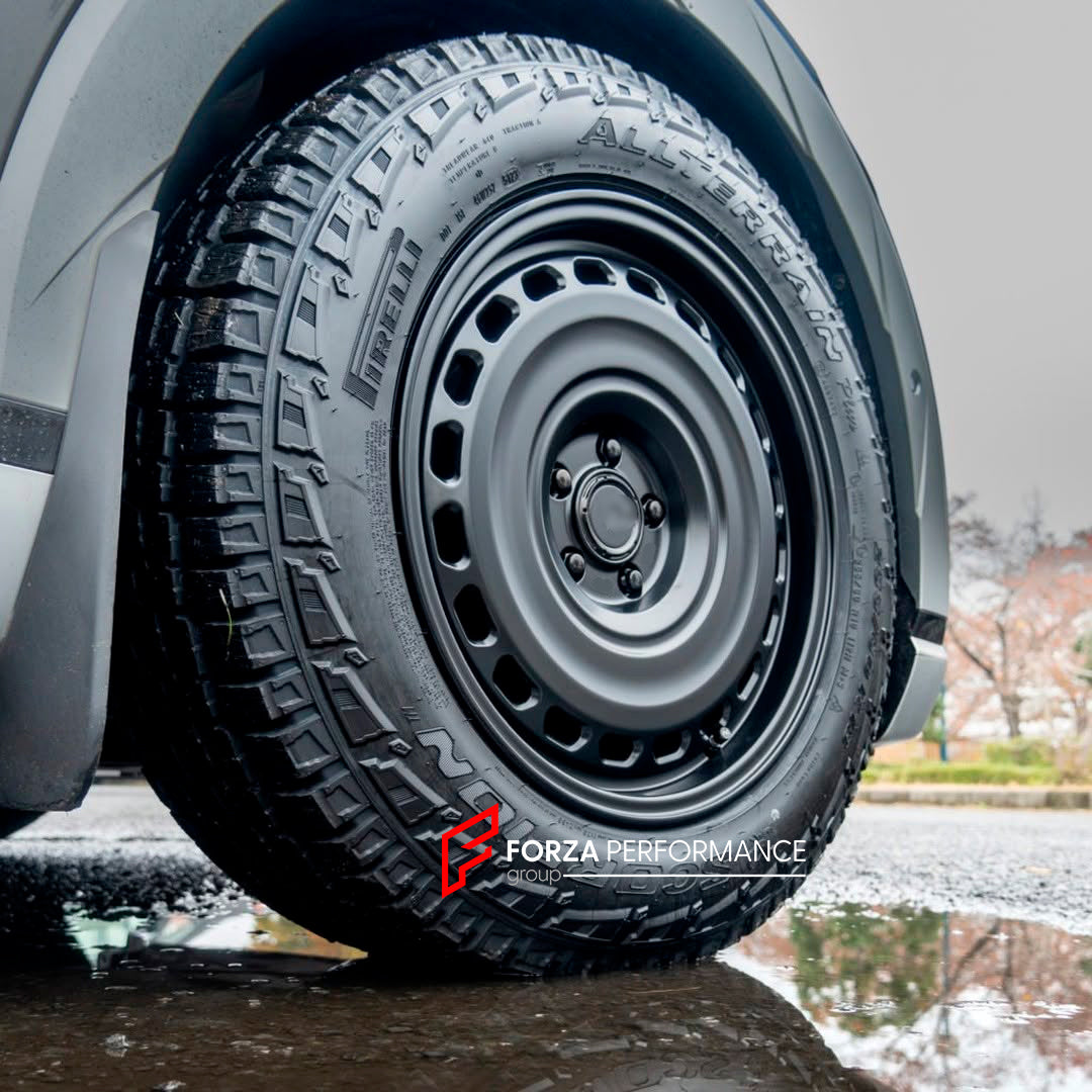 We manufacture premium quality forged wheels for HYUNDAI IONIQ 5 NE 2024 - 2026 in any design, size, color.

THIS WHEEL DESIGN CAN BE CUSTOM-MADE FOR YOUR CAR IN ANY SIZE AND COLOR OPTIONS
Available in monoblock, 2-piece, 3-piece, duoblock, beadlock
3D wheel renderings are provided according to the exact dimensions and specifications requested by the client, ensuring proper fitment for their car prior to production

OPTIONS: 

Brushed, polished, chrome, dual-color, milled face 
Floating