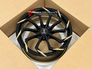 18 INCH FORGED WHEELS RIMS for HYUNDAI TIBURON 2003 Forza Performance custom fit buy Lexani Static style wheels