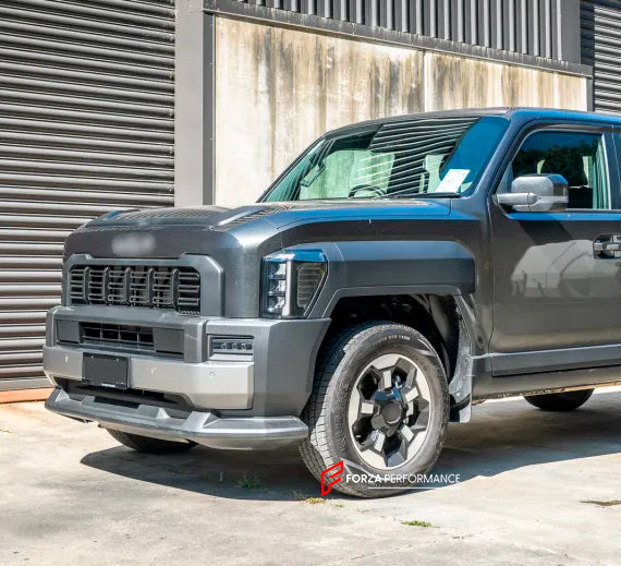 We manufacture premium quality forged wheels for KIA TASMAN 2025&nbsp;in any design, size, color.

THIS WHEEL DESIGN CAN BE CUSTOM-MADE FOR YOUR CAR IN ANY SIZE AND COLOR OPTIONS
Available in monoblock, 2-piece, 3-piece, duoblock, beadlock
3D wheel renderings are provided according to the exact dimensions and specifications requested by the client, ensuring proper fitment for their car prior to production

OPTIONS:&nbsp;

Brushed, polished, chrome, dual-color, milled face&nbsp;&nbsp;
Floating spinning cente