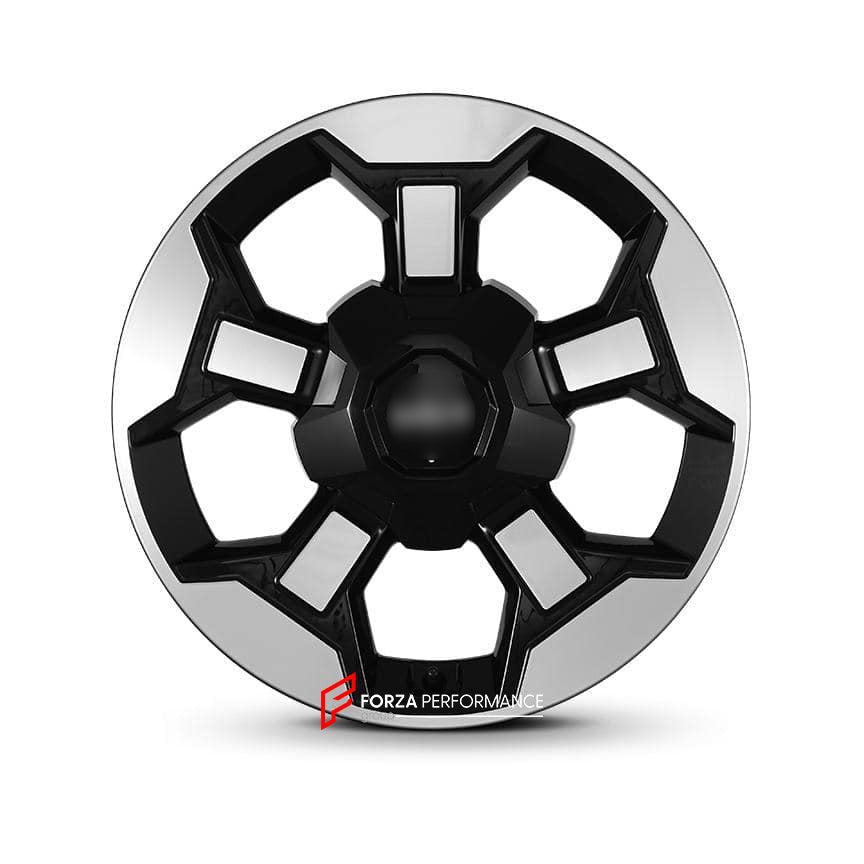 We manufacture premium quality forged wheels for KIA TASMAN 2025&nbsp;in any design, size, color.

THIS WHEEL DESIGN CAN BE CUSTOM-MADE FOR YOUR CAR IN ANY SIZE AND COLOR OPTIONS
Available in monoblock, 2-piece, 3-piece, duoblock, beadlock
3D wheel renderings are provided according to the exact dimensions and specifications requested by the client, ensuring proper fitment for their car prior to production

OPTIONS:&nbsp;

Brushed, polished, chrome, dual-color, milled face&nbsp;&nbsp;
Floating spinning cente