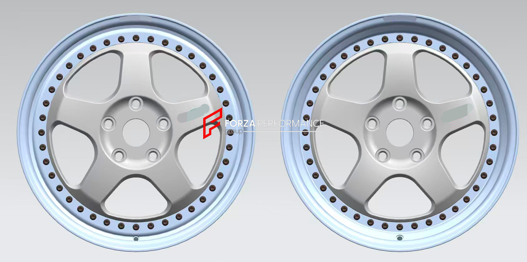 18 INCH FORGED WHEELS RIMS for LAMBORGHINI DIABLO SV GT 1990 - 2001 custom fit OEM OZ WHEELS
