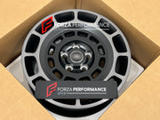18 INCH FORGED WHEELS RIMS for LAND ROVER DEFENDER L663 2022 110 P300 Forza Performance custom fit buy Octa style design wheels